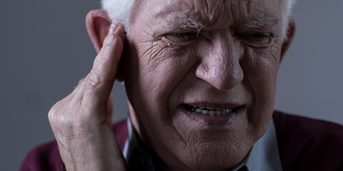 Man with Tinnitus