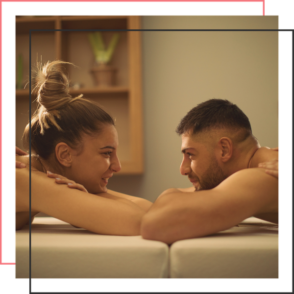 face to face couples massage