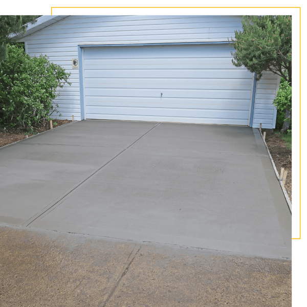 sand finished concrete