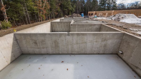 concrete foundation