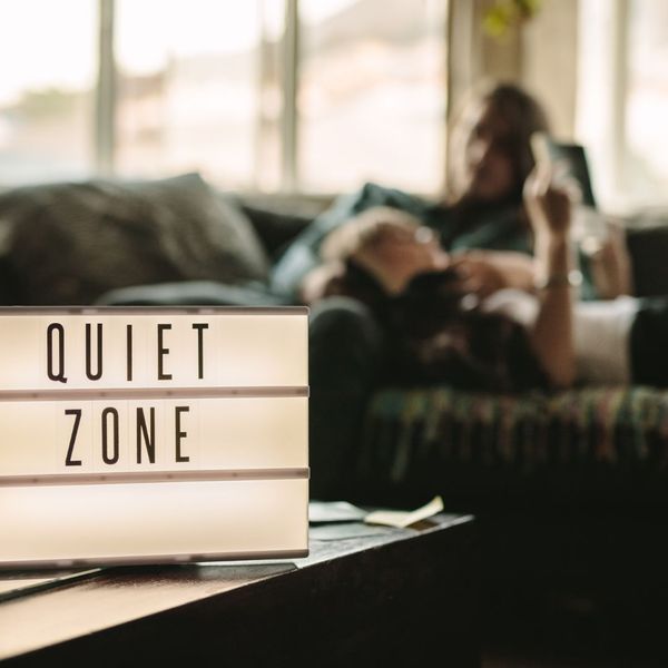 Quiet Zone inside a Home