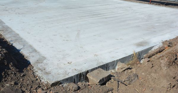 concrete slab