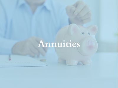 Elderly man putting money in a piggy bank