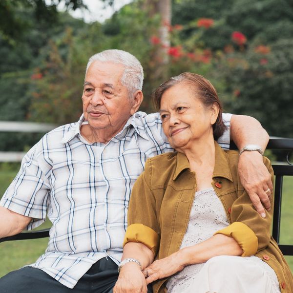 An older couple