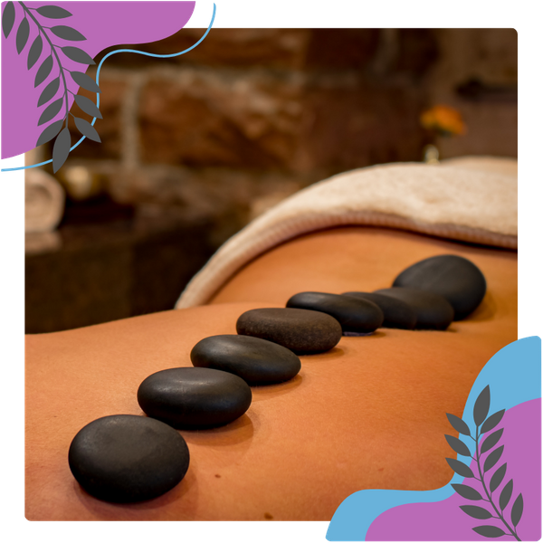 hot stone massage