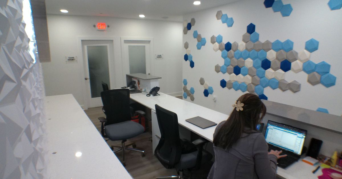 Medical Solution Center Delray Beach Office Interior