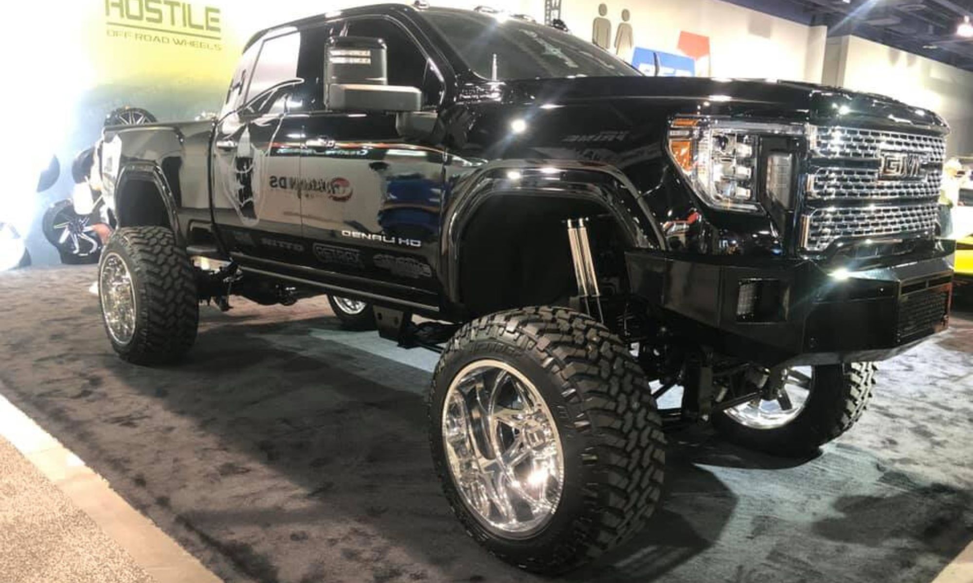 lifted truck 