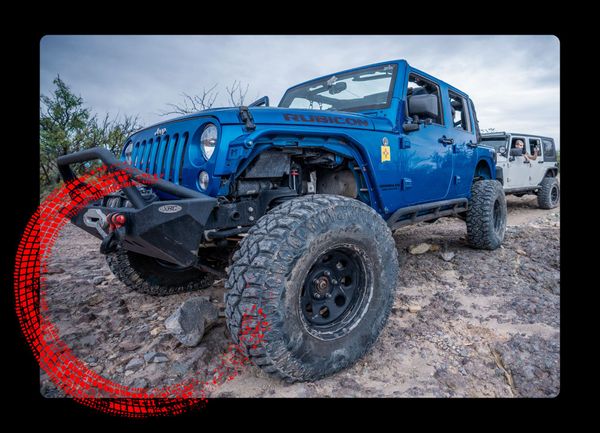 jeep off roading