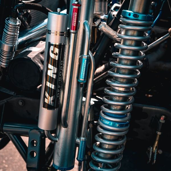 view of suspension system