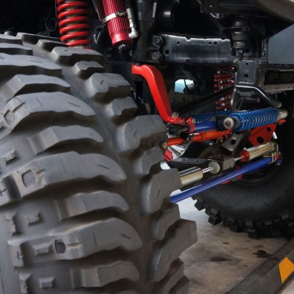 offroad suspension upgrade