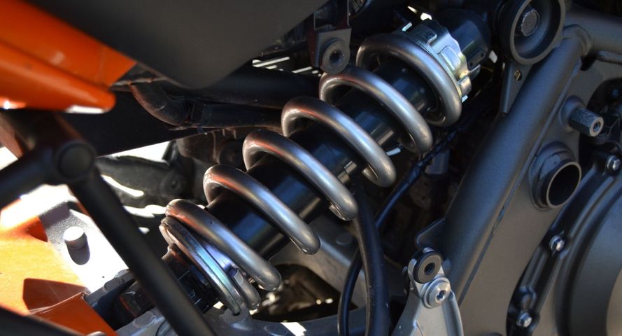 view of suspension system