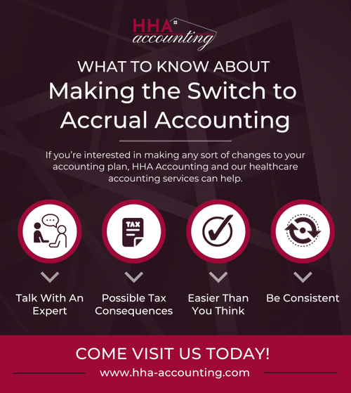 What to Know About Making the Switch to Accrual Accounting