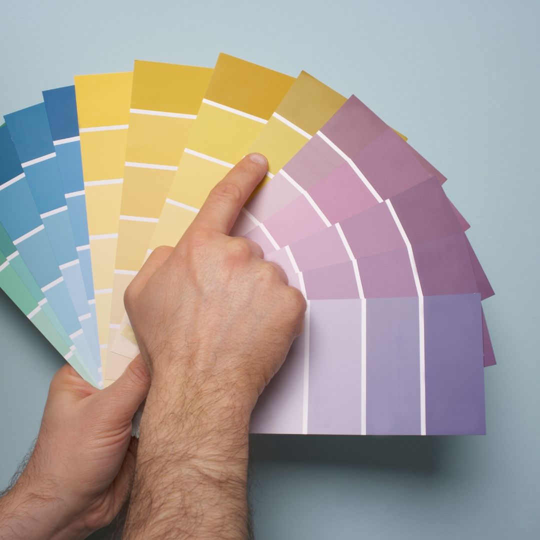 color chips for painting