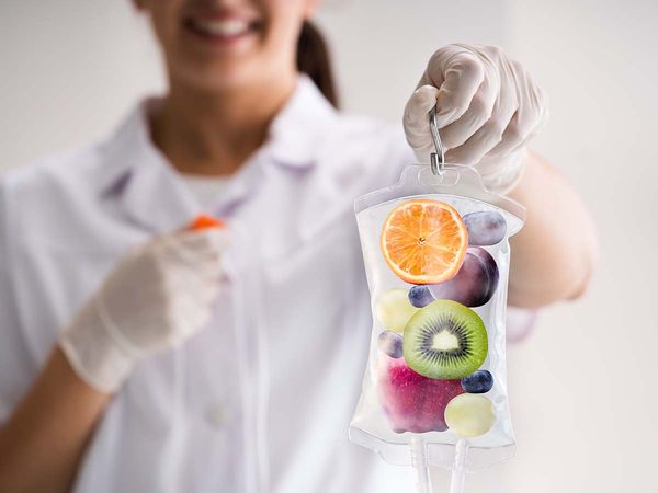 vitamins and minerals in IV therapy