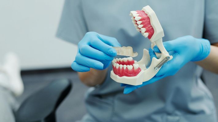 Teeth 3D model.