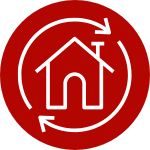complete home remodel icon