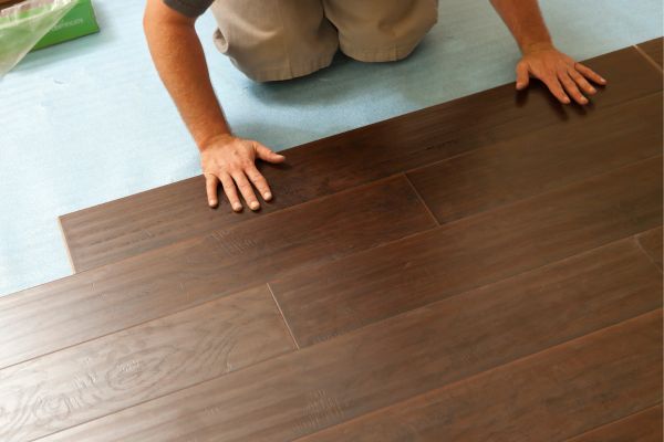 new residential flooring