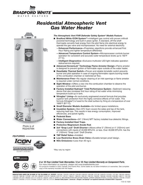 Residential Standard water heater for 40 and 50 gallon-1.png