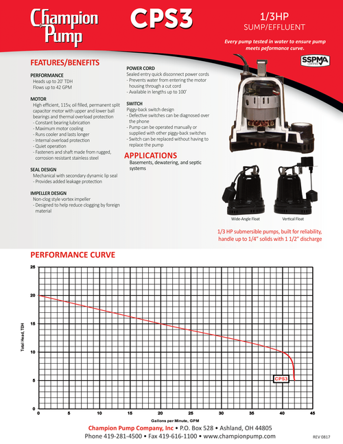 Champion Sump Pump CPS3V=11 1-3HP  2024-1.png