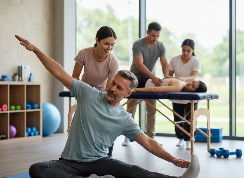 Physical Therapy and Wellness Sessions