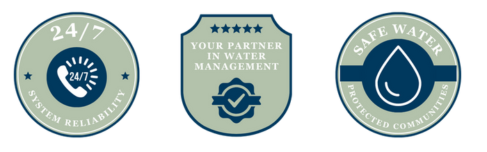 Municipal Environmental Services LLC trust badges