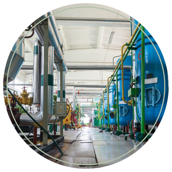 Water treatment center