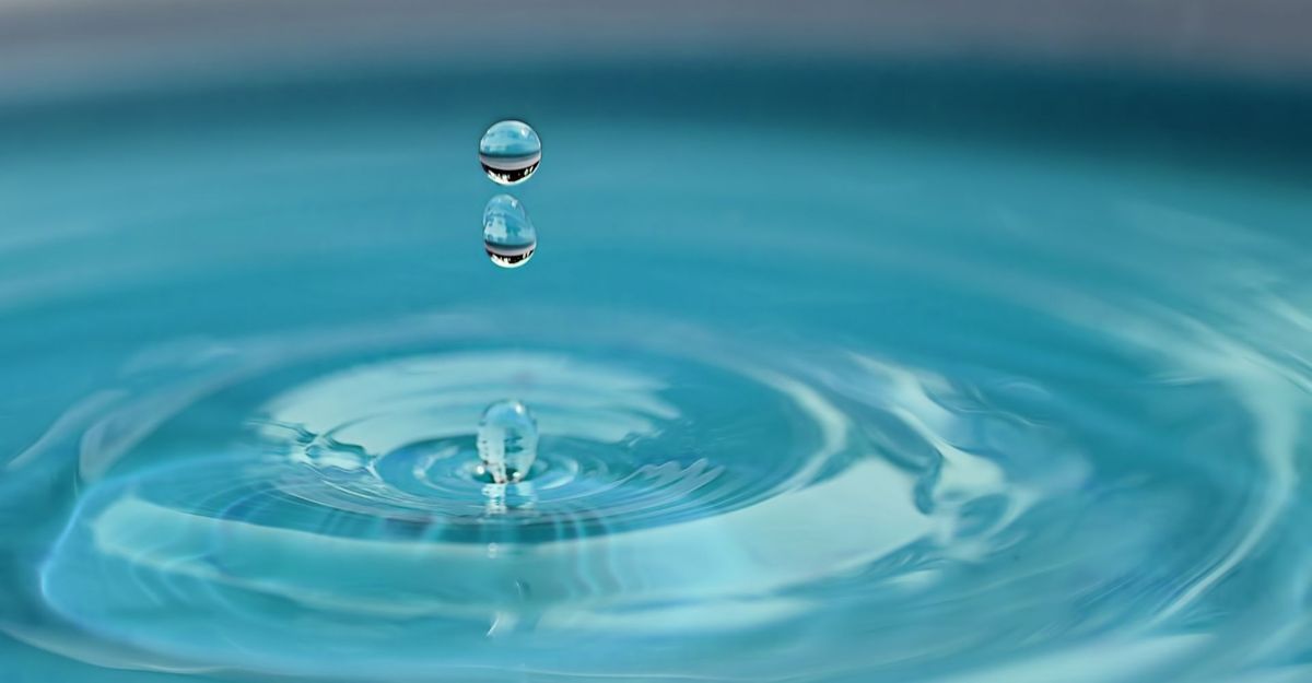Water droplets