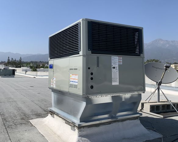commercial packaged unit  commercial ac packaged unit