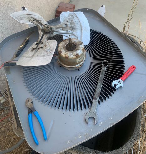 air conditioning motor repair 