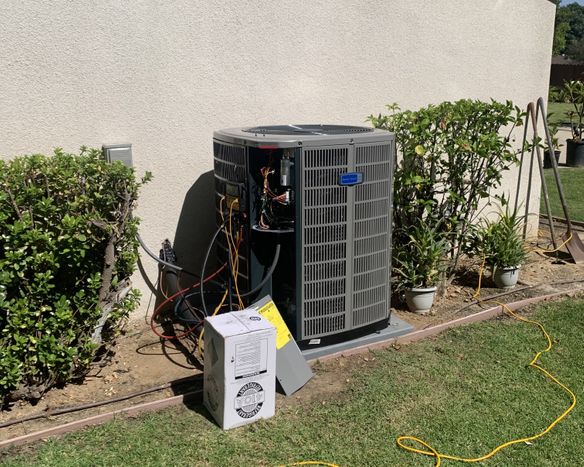 ac condenser installation in moreno valley