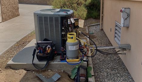 air conditioning repair in moreno valley
