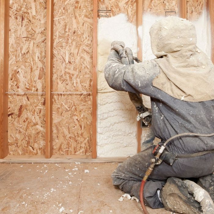 spray foam insulation