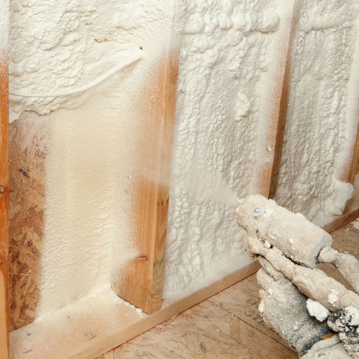 spray foam insulation