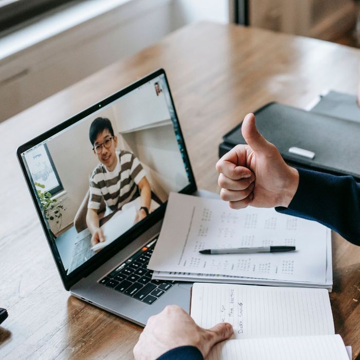 video call with two men, hybrid events video call with two men, hybrid events