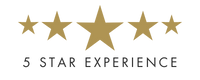 five star experience badge