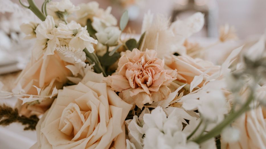 beautiful flower arrangement
