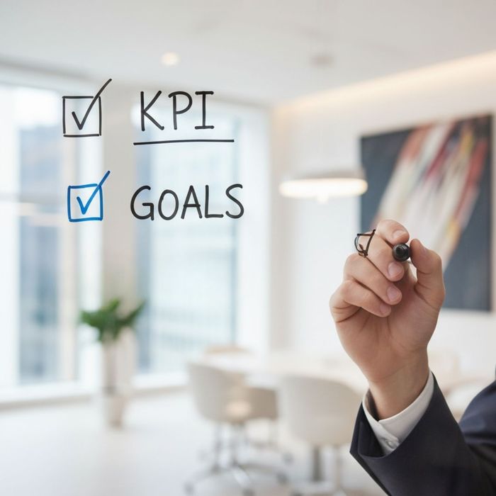 Hand writing key performance indicators Hand writing key performance indicators