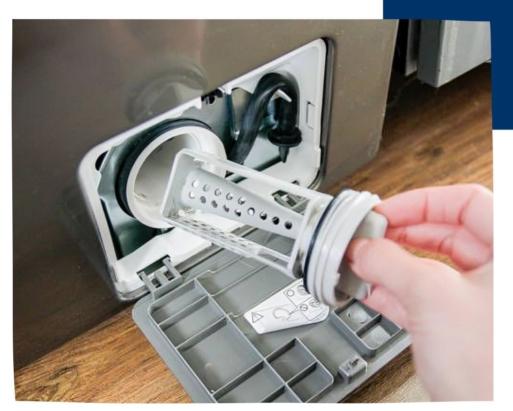washing machine filter