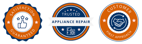 Satisfaction Guaranteed, Trusted Appliance Repair, Customer First Approach