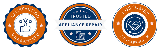 Satisfaction Guaranteed, Trusted Appliance Repair, Customer First Approach