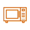 microwave icon microwave icon