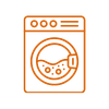 washing machine icon washing machine icon