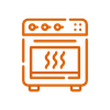 oven icon oven icon