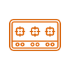 cooktop icon