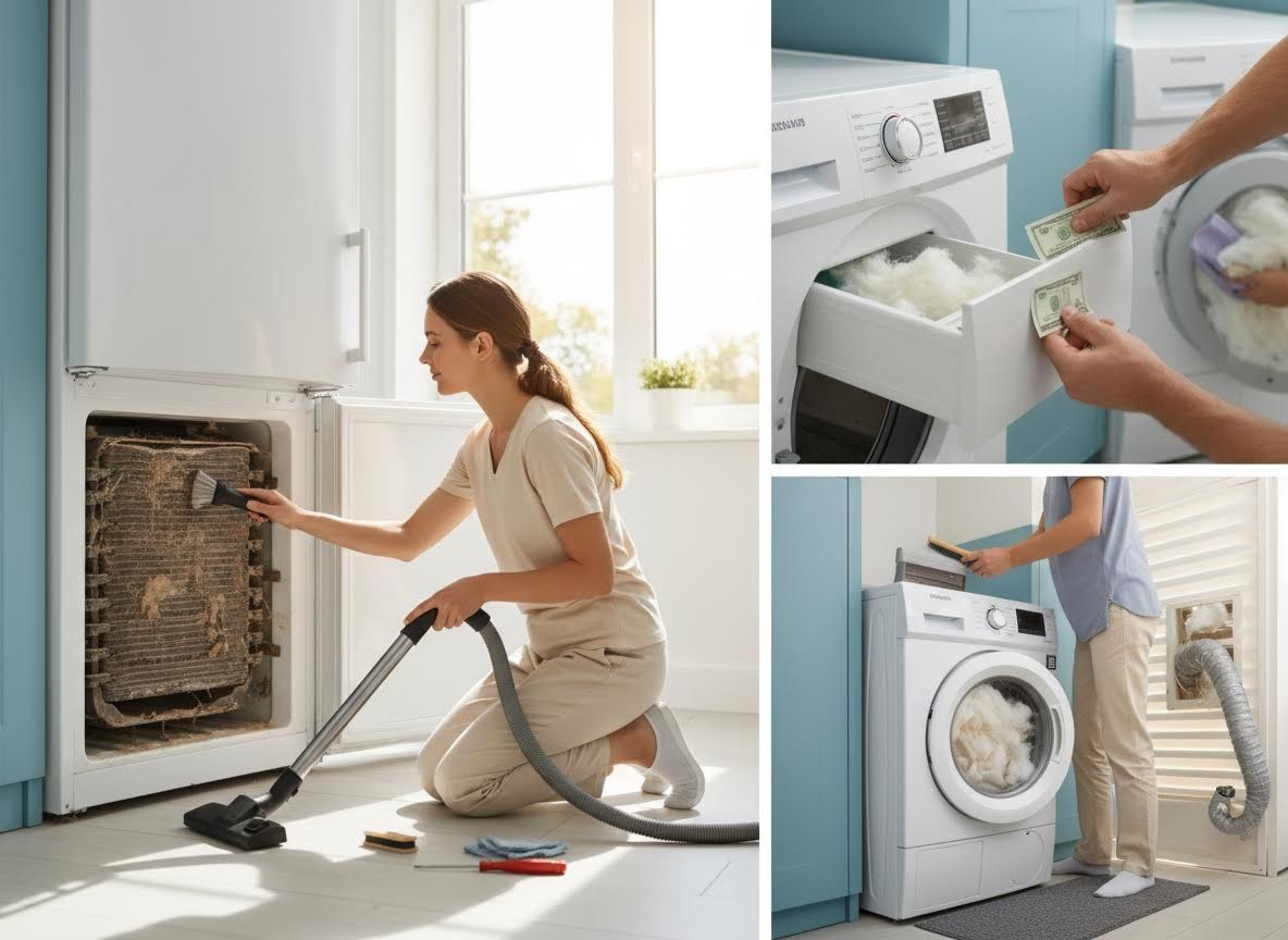 Appliance Cleaning for Efficiency