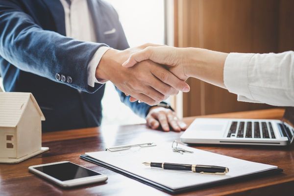 Image of Client/Agent Handshake