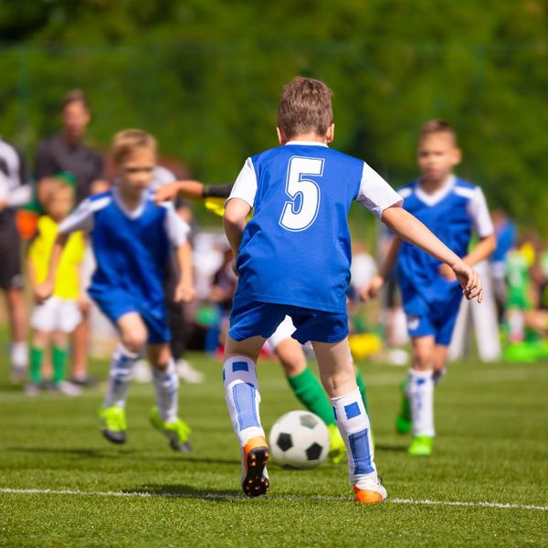 youth soccer academy game