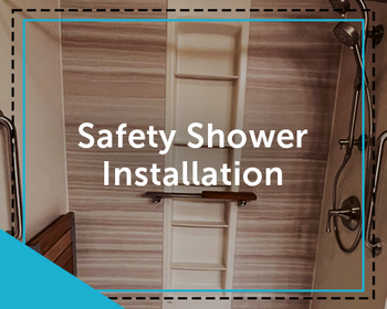 Safety Shower Installation
