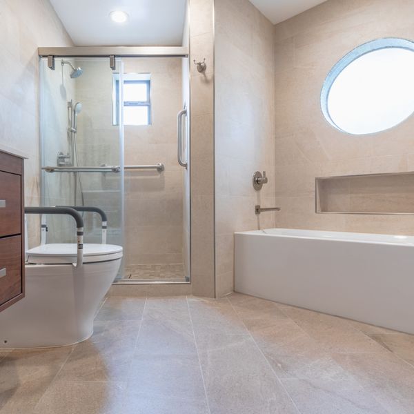 image of floor to wall tile