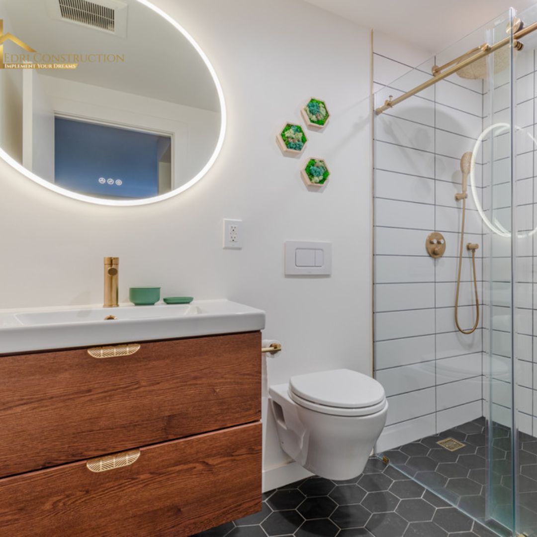 new bathroom for home addition